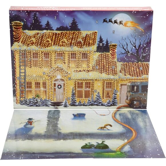 NWT Costco Authentic Christmas Vacation Advent Calendar National Lampoons Clark - Picture 7 of 9